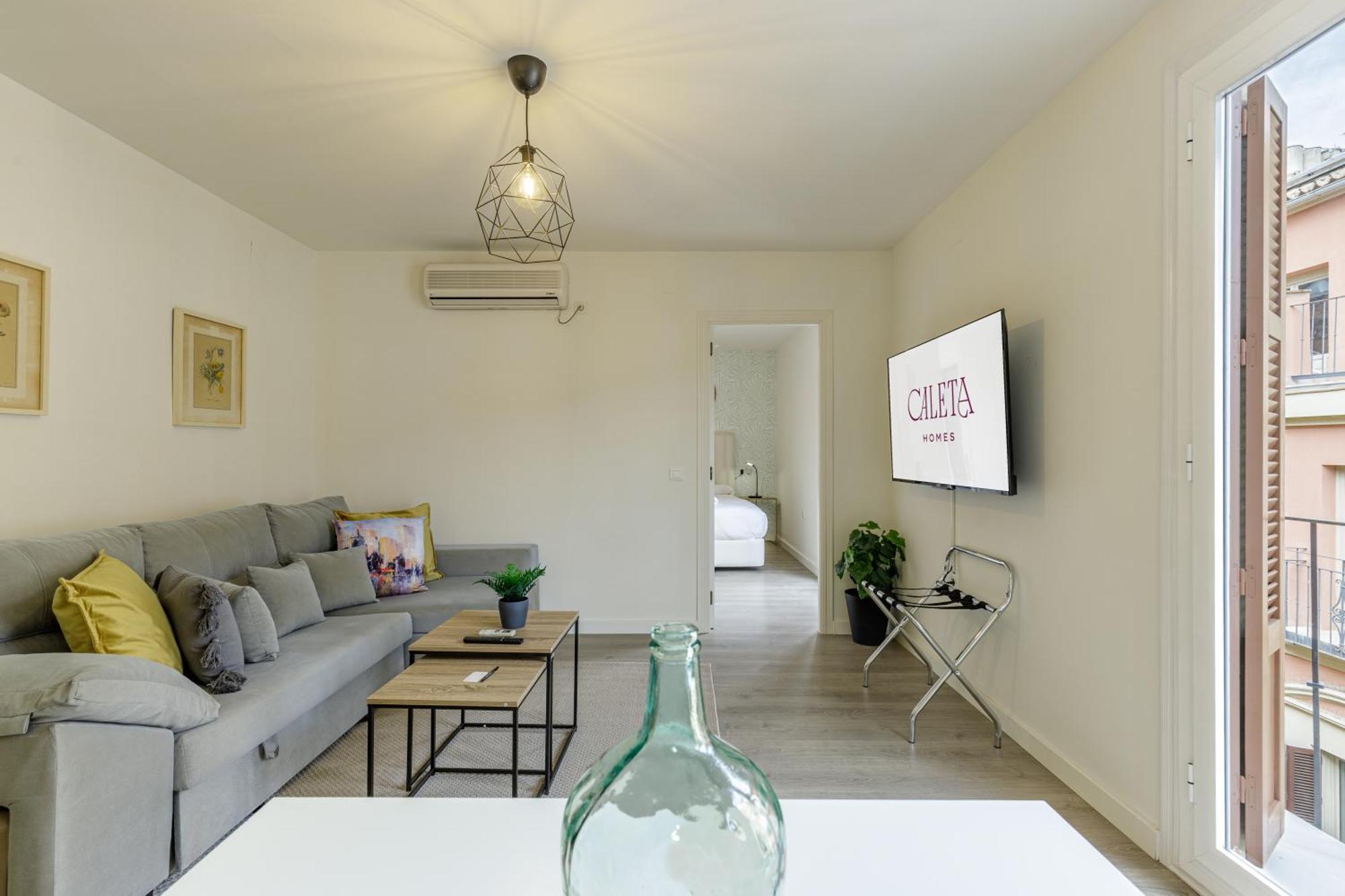 Casa Evi Apartment Malaga Exterior photo